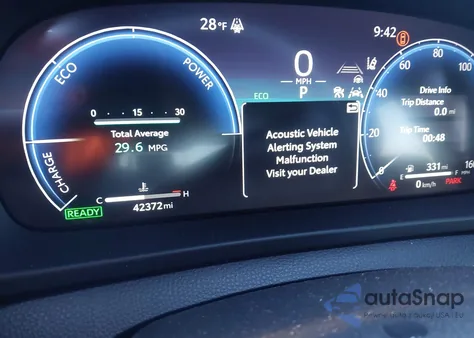 2023 Toyota Crown Platinum z USA, uszkodzony, nr VIN JTDAFAAF3P3001504